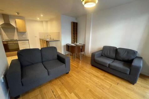 Available 17/08/2026! Presenting this exceptional two-bedroom flat available To Let. The property boasts ample living space with an open-plan concept. The living area is not only spacious but also ver