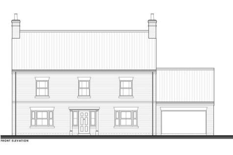 Plot 3 front elev...