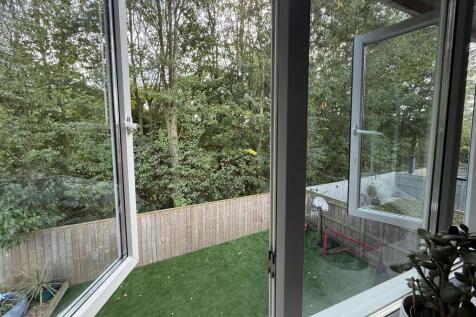 VIEW FROM BEDROOM ONE