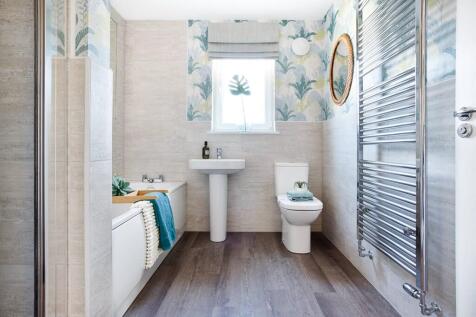 Family-friendly bathroom