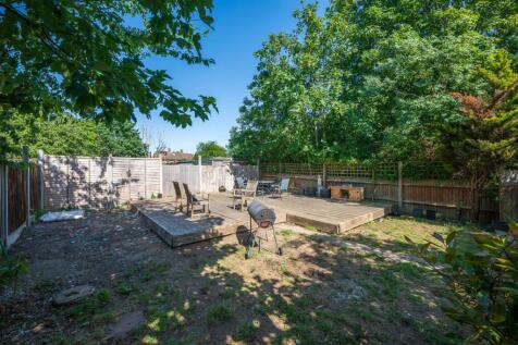 Private rear garden