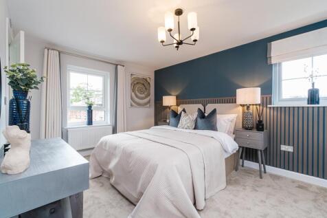 Interior view of the bed 1 in our 4 bed Alderney home