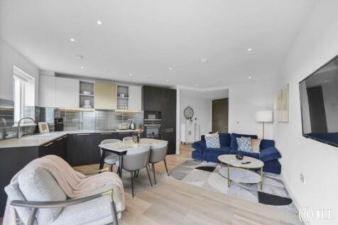 A stylish apartment within the sought-after Alexandra Gate development, offering contemporary open-plan living with a private balcony overlooking leafy surrounds. This furnished residence features a s