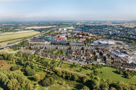 Ariel imagery of Canalside
