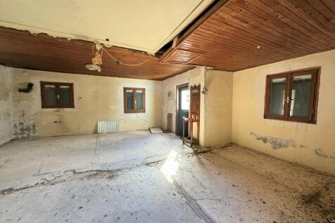 Interior of house