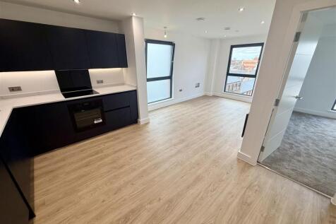 AVAILABLE NOW – (Video available) Set on the third floor of this BRAND NEW development this exceptional brand-new apartment offers an abundance of natural light and a refined, contemporary living expe