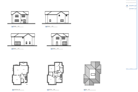 PROPOSED PLANS AND ELEVATION