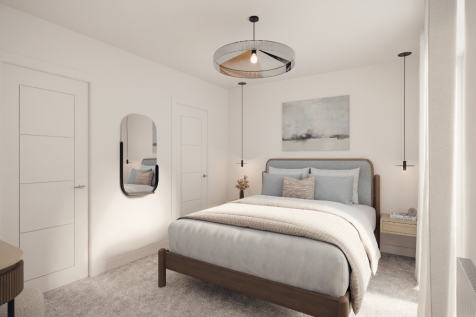 CGI Teviot bedroom