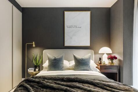 London Keybridge Lofts Bedroom Two ..