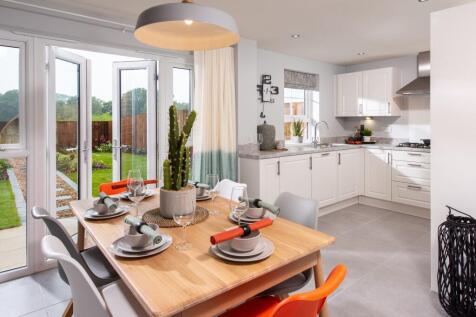 Kitchen/diner inside The Ripon