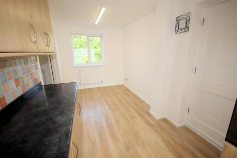 View of Kitchen/Dining Room