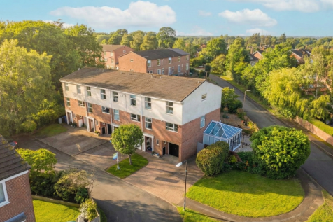 Ashwood - EweMove - Drone - External Elevated Shot