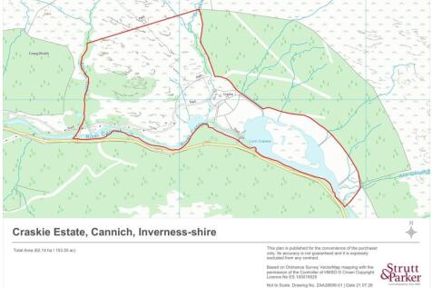 Craskie Map