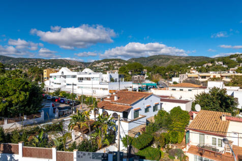 View from the rooftop terrace