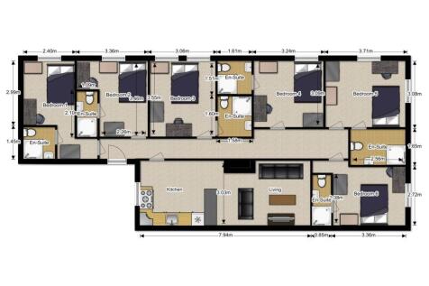 110b Ashbourne - Fur