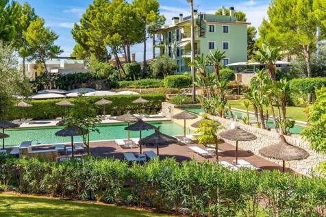 02-camp de mar-Designer-Wohnung mit Privatgarten-kaufen-pool