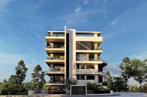 Front of Apartments