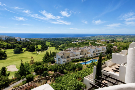 Terrace views