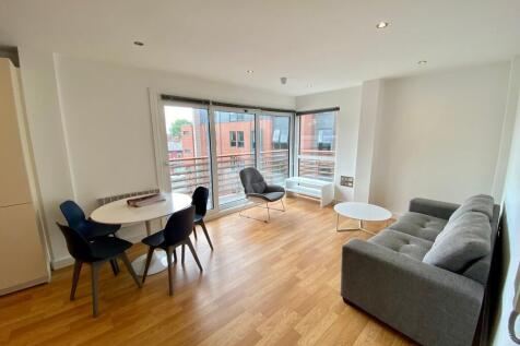 Living Room & Kitchen