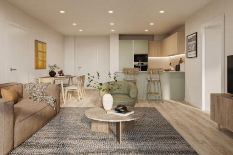48 Greystar Startford Apart 2Bed Living Hd