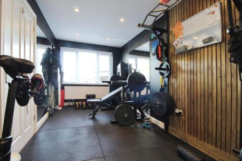 Reception Room ) Used as Gym