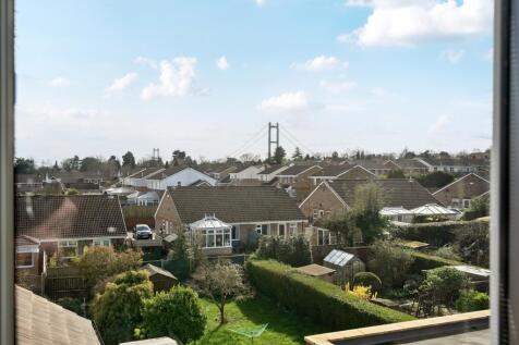 View of Humber Bridge