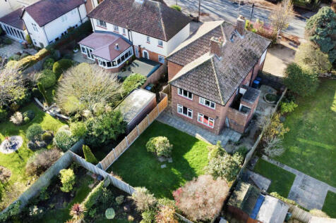 View from drone