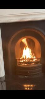 fireplace