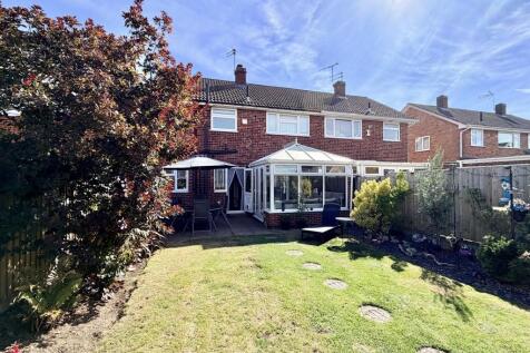 Rear of Property