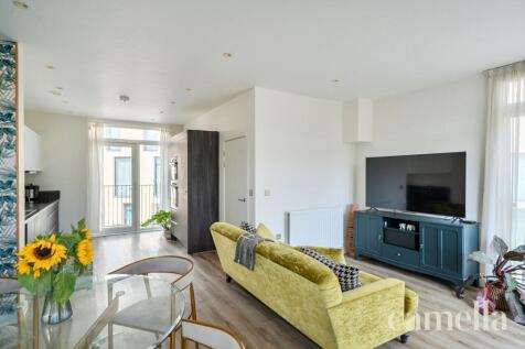 Open plan living space