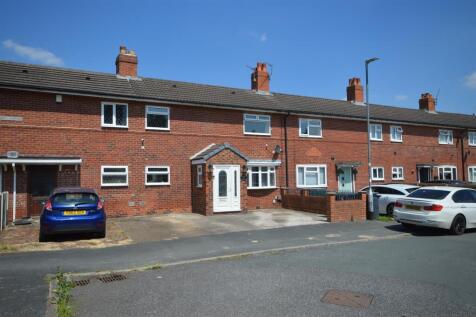 Offered to the market with either Tenants in situ or vacant possession, Crown are excited to introduce you to this large three bedroom mid terraced property with a double garage in the popular village