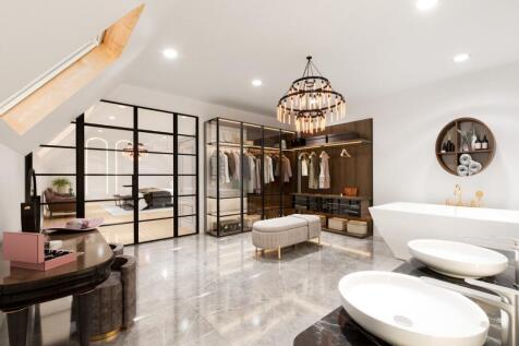 CGi of Loft room En-Suite