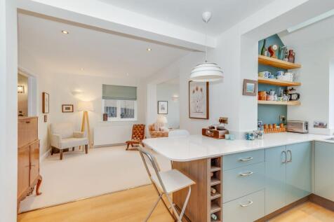 KITCHEN, DINER AND LIVING ROOM