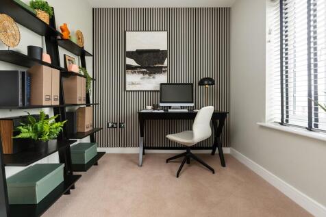 Space to work from home and do homework