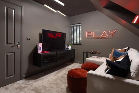 Inside view of Marlowe bedroom