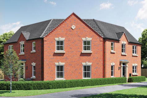 Front elevation CGI