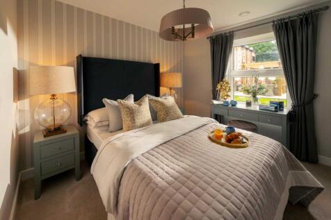Joules Place, Market Drayton - Bedroom
