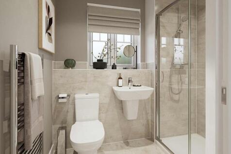 An en-suite bathroom away from the family