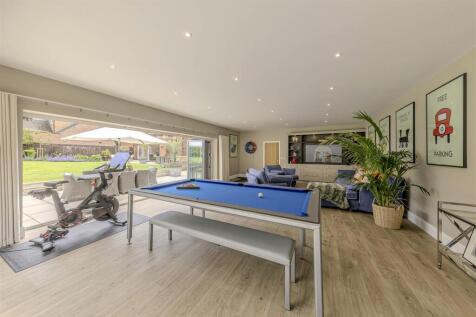 The Main Living Space Of The Games Room