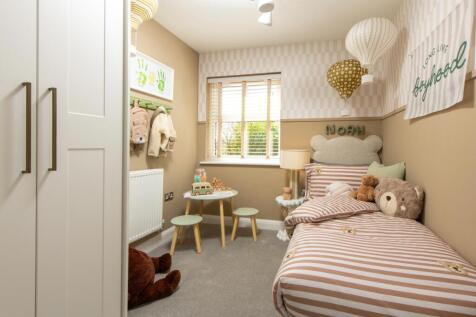 Kensington Gate Hadley Show Home Bedroom 3