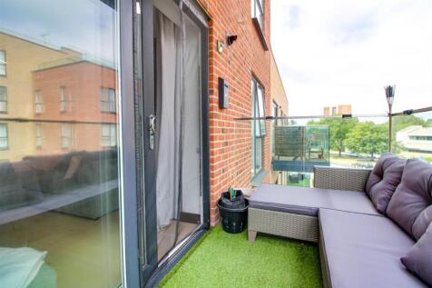 Glass Balcony