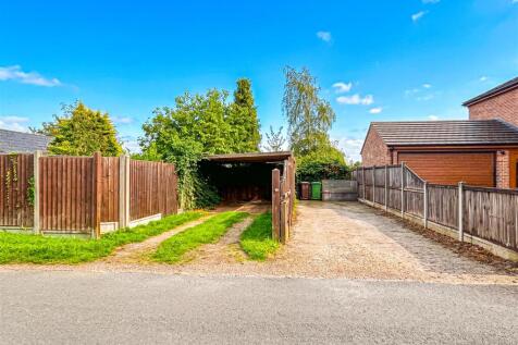 allocated parking to right
