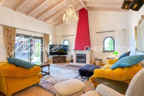 Estoi Hill Top 5 Bed Villa For Sale With Distant Sea Views (4)