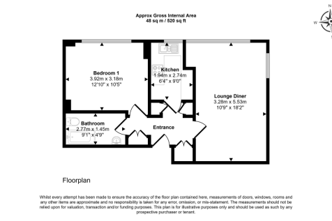 Flat 14 Coniston Court, Kendal Street, St George Fields, Paddington, London, W2 2AN