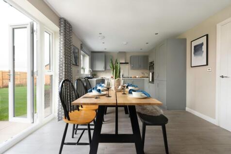 Have the whole family together in the open plan kitchen