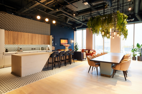 Private dining room