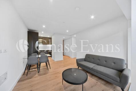 Stunning two bedroom, two bathroom apartment with a balcony forming part of Clarendon, one of North London's most exciting developments. Features include a open-plan living area with direct access to