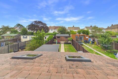 REAR ASPECT FROM BEDROOM ONE
