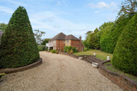 Side of house & drive