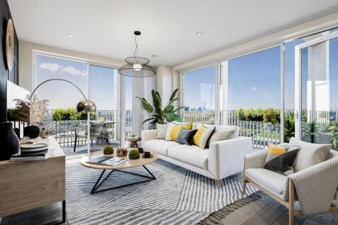 Light filled interiors with floor to ceiling windows *Indicative of a similar development